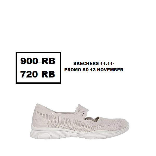 Sepatu skechers women original sale seri SEAGER