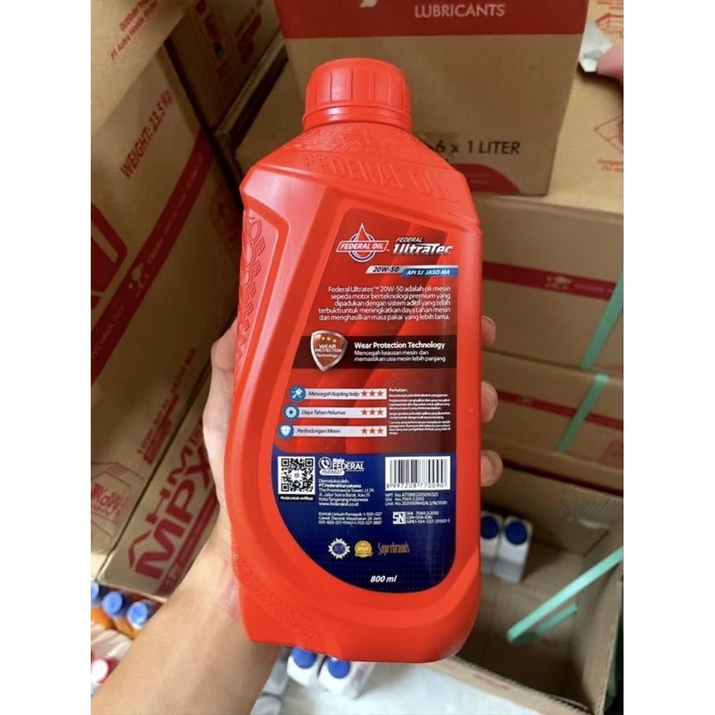 OLI FEDERAL 800ML ORIGINAL