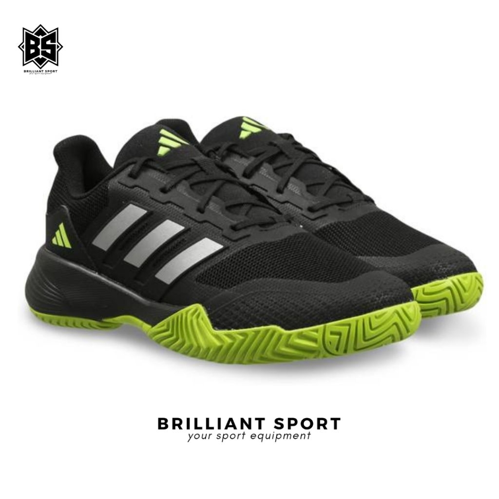 cuci gudang sepatu tenis adidas drop shot bounce cushion