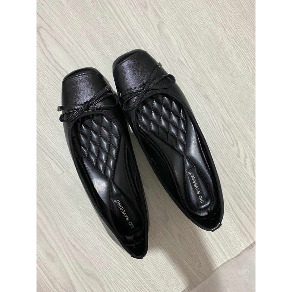 PRELOVED FLATSHOES GIO SAVERINO