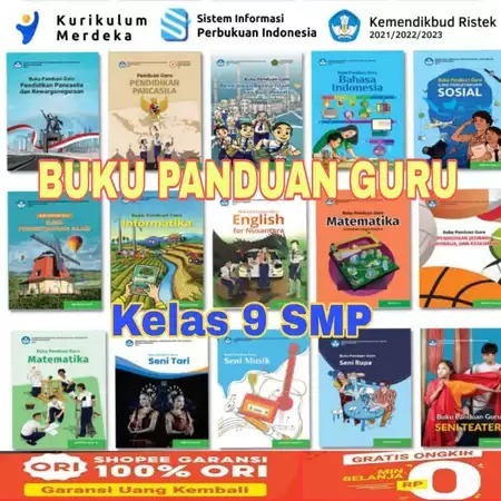 BUKU PANDUAN GURU KELAS 9 SMP - BUKU GURU SMP KELAS IX KURIKULUM MERDEKA