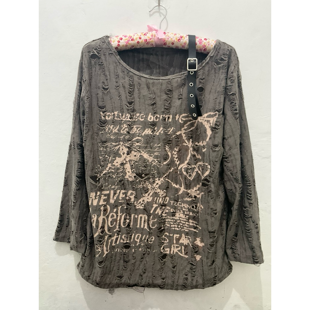 grunge, y2k, alt (BARANG BARU)