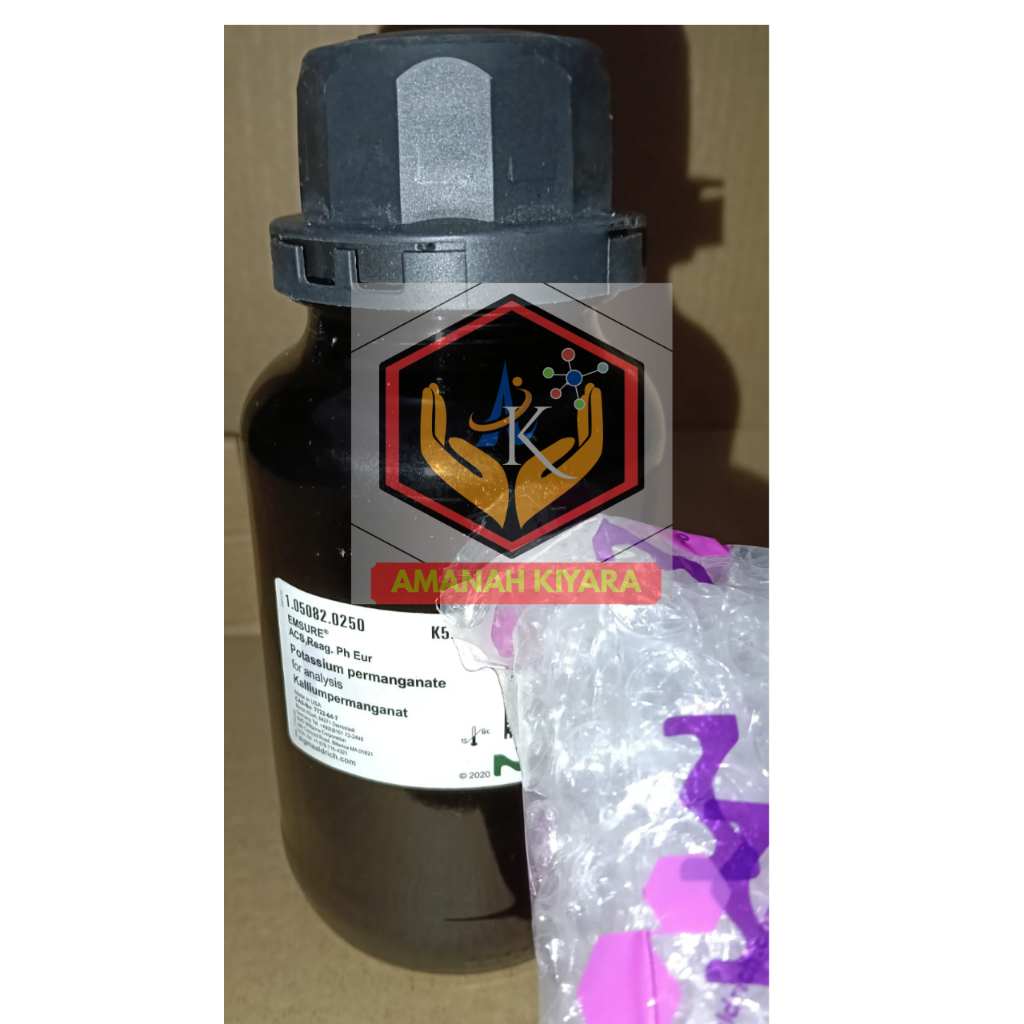 Potassium Permanganat , Kalium Permanganat , KMNO4 , Merck 1.05082. ecer 1 gr