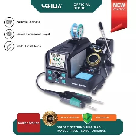 Solder Station YIHUA 982D-I (Madol Pinset Nano) Original