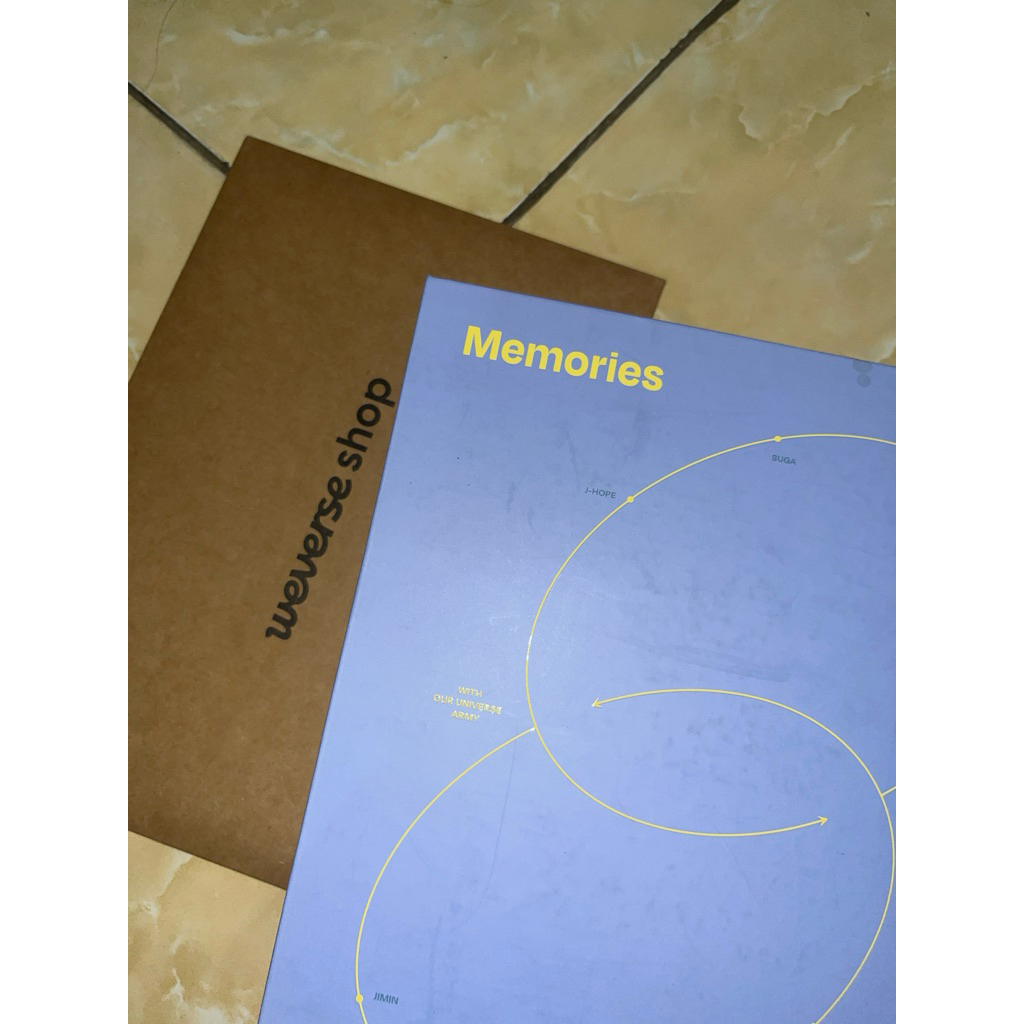 BTS Memories 2021