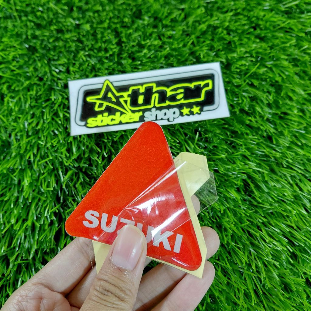 emblem Suzuki spakbor smash satria Shogun Hayate skyDrive