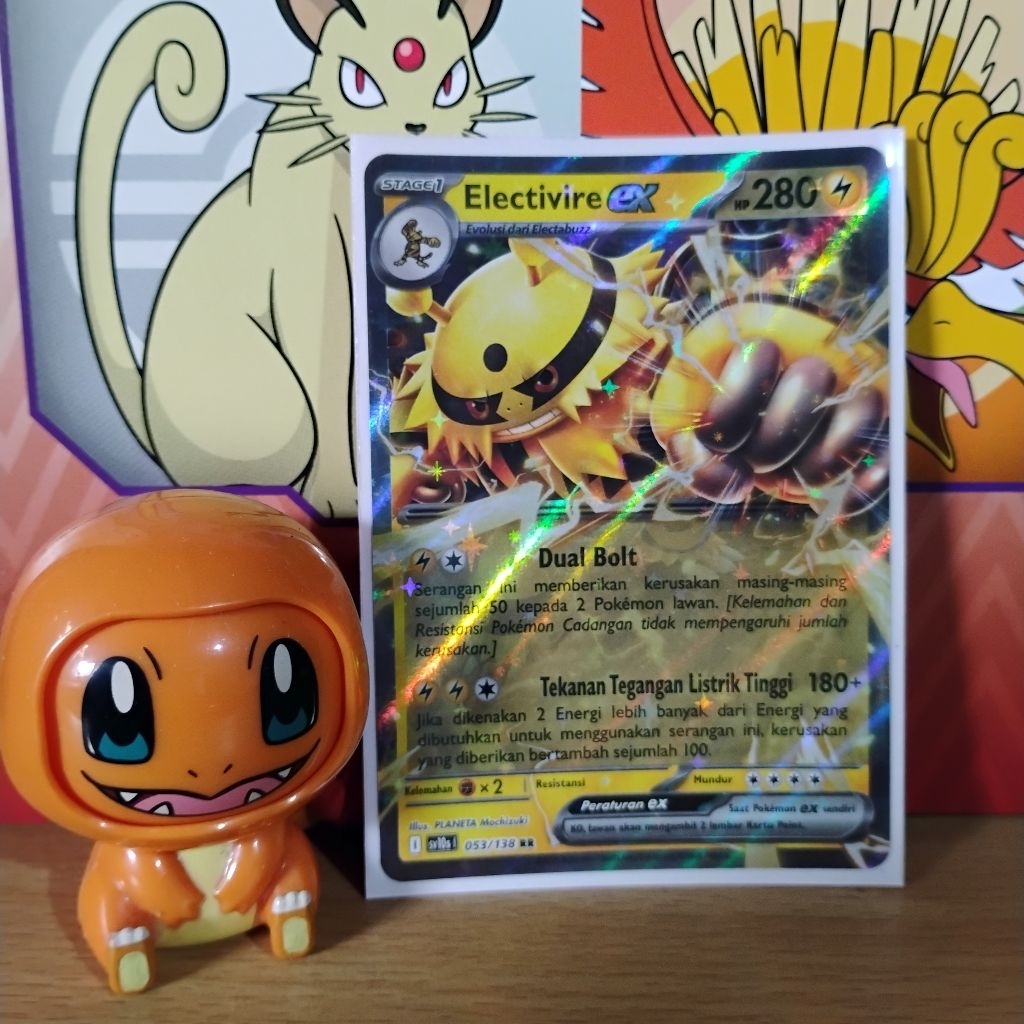 Electivire ex RR sv10s Pokemon TCG Indonesia