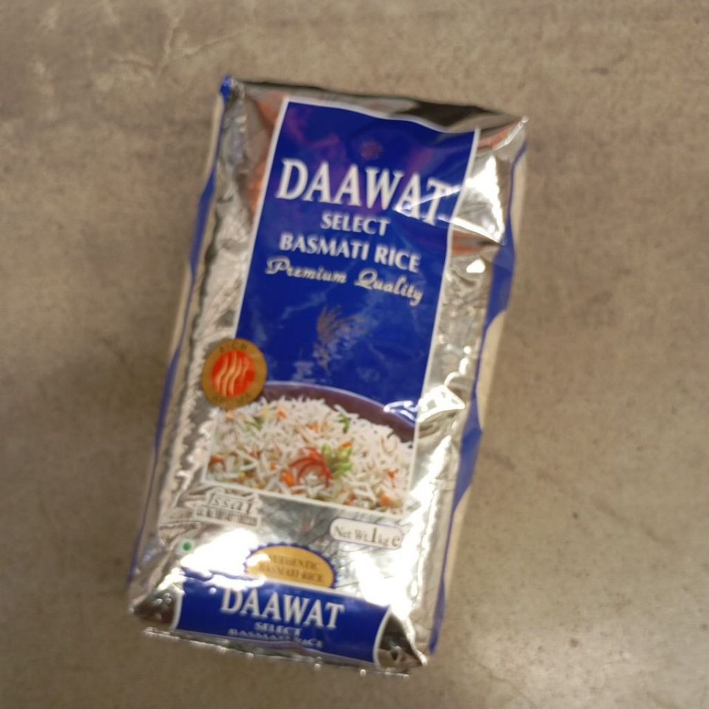 Beras Daawat Select Basmati Rice 1kg