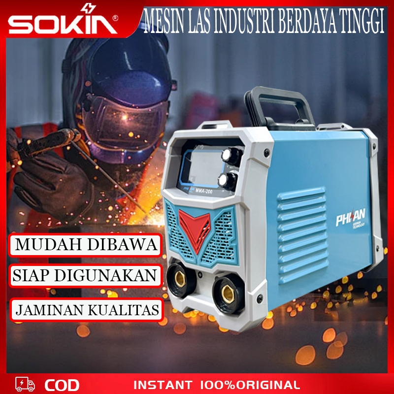 Mesin Las Inverter mesin las listrik 450 watt MMA 250A IGBT 450 watt / Mesin las mini / Mesin trafo 
