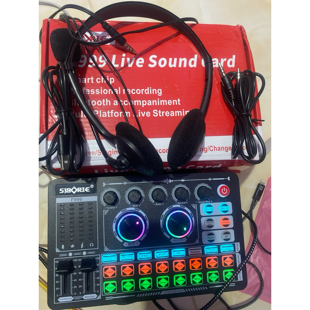 F999Siborielivesoundcard