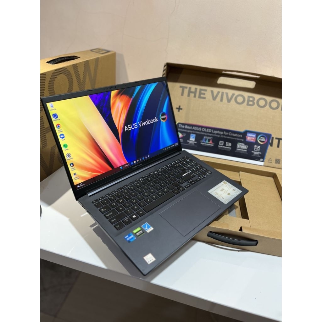 vivobook k3500pc oled Nvidia Rtx 3050 i5 gen11 Ram 16 Ssd 512 Fullset Like new