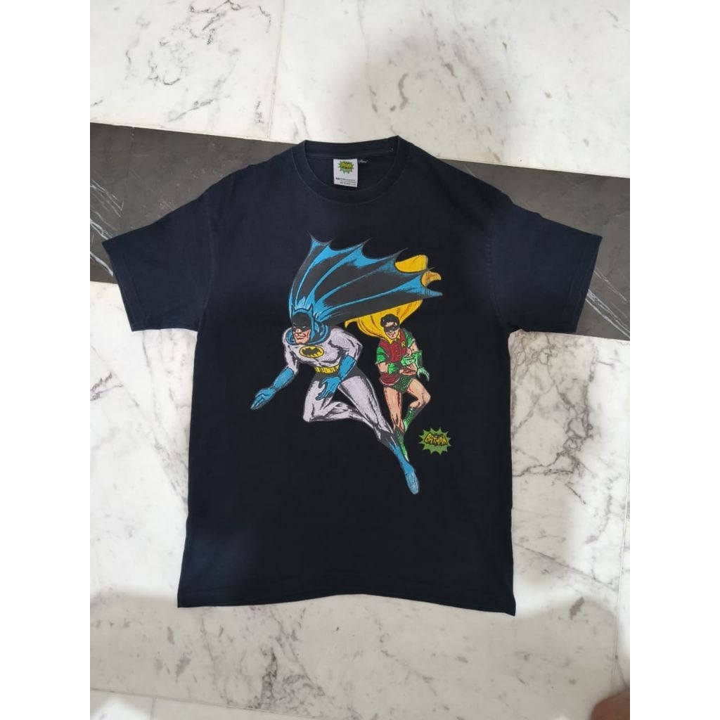 FOR SALE/WTS SHOPEE ON LOK JAKPUSART LAMA 2022 BATMAN X THANKSINSOMNIA SZ S Fit M
