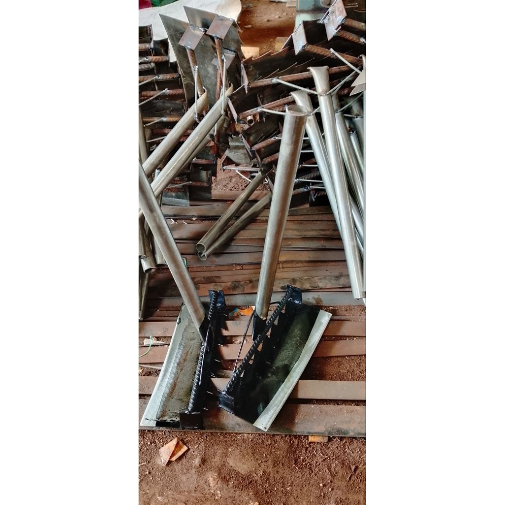 Gulma Rumput Gagang Panjang/Cangkul 2in1/ Cangkul Rumput