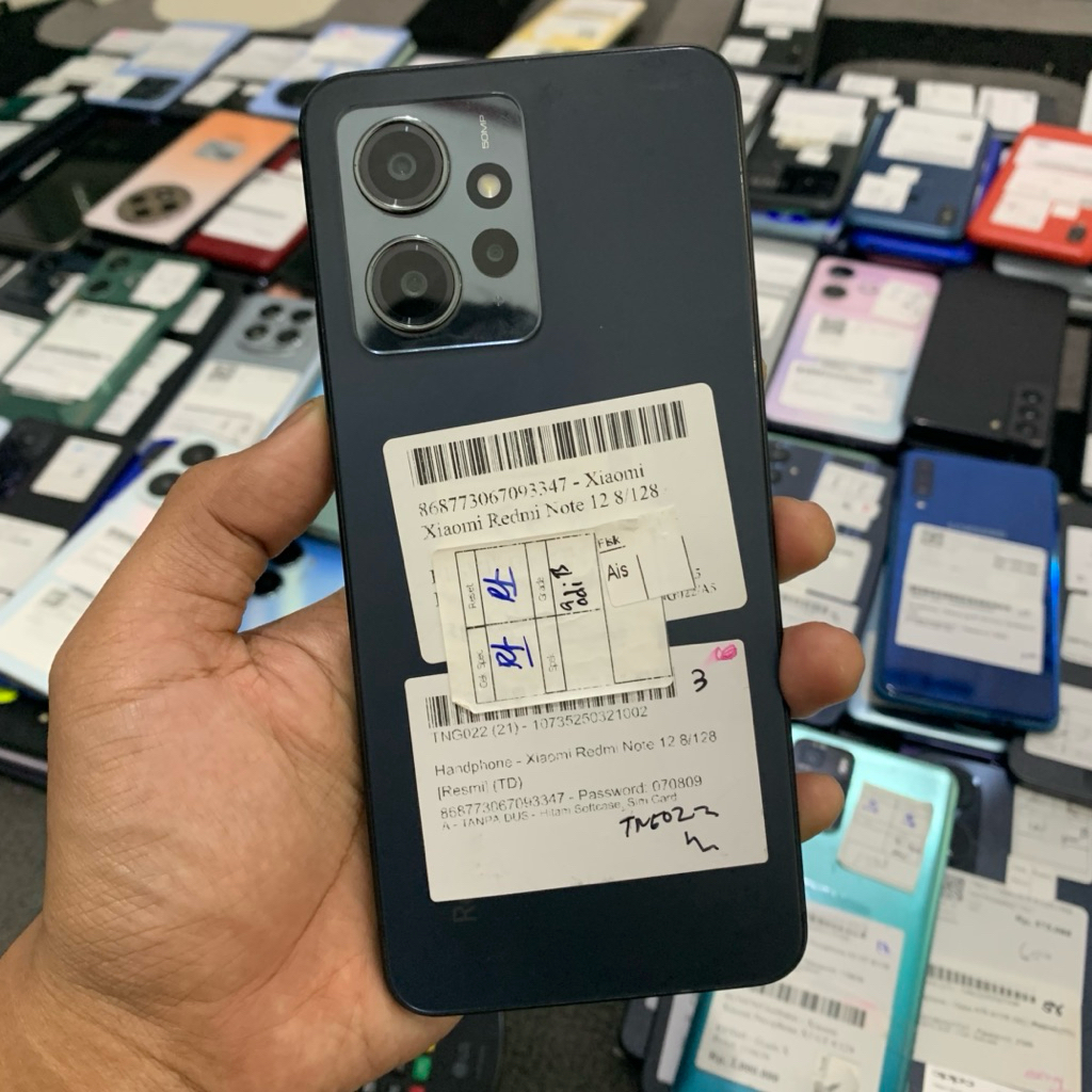REDMI NOTE 12 8/128 NORMAL ORIGINAL | HP SECOND MURAH BERGARANSI