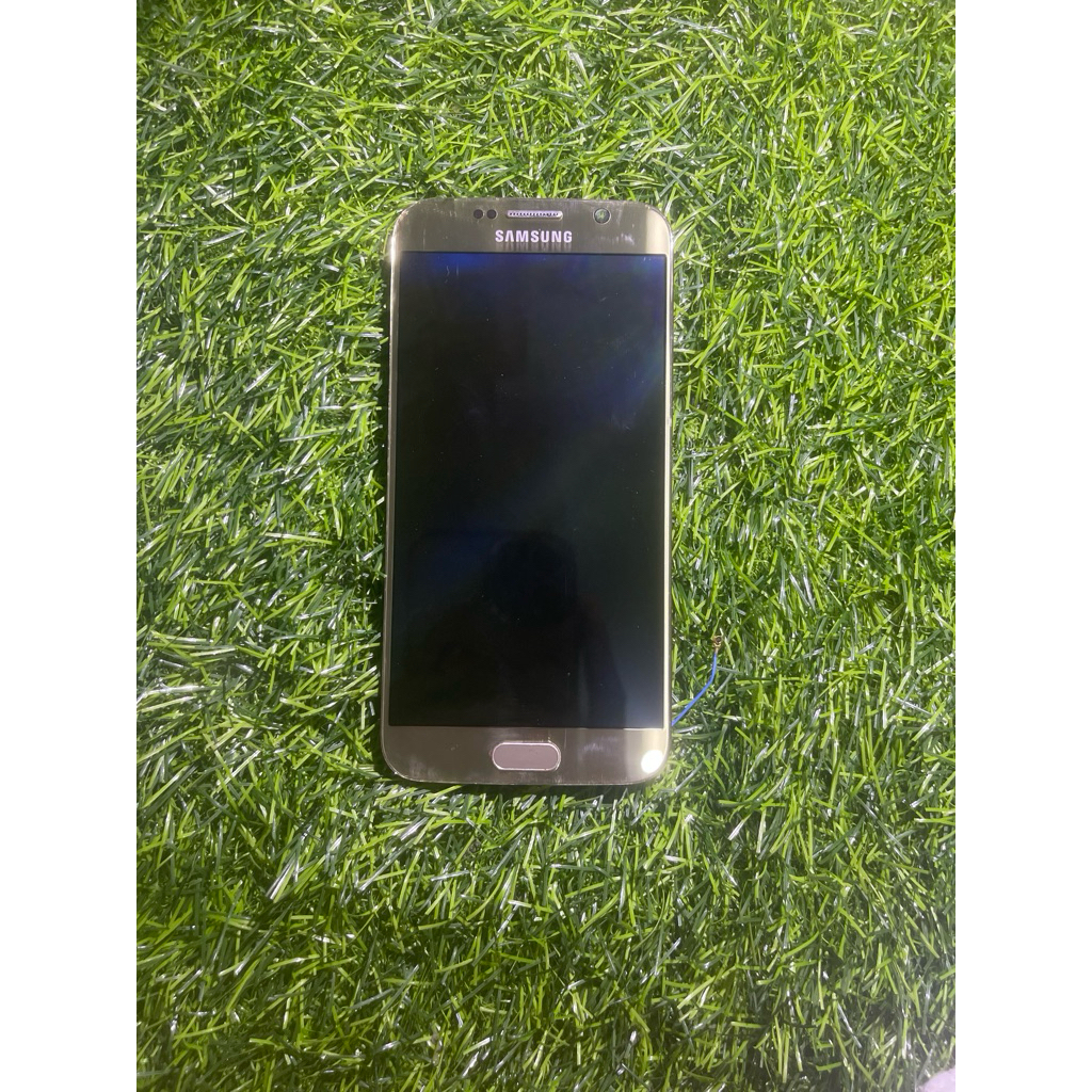 LCD SAMSUNG S6 FLAT ORIGINAL COPOTAN