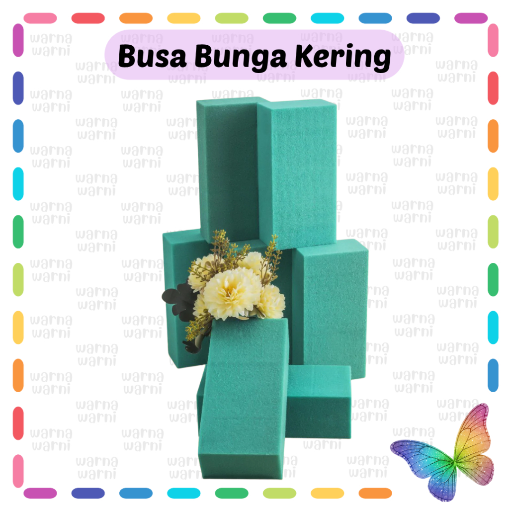 Busa Bunga Kering / Floral Foam Kering