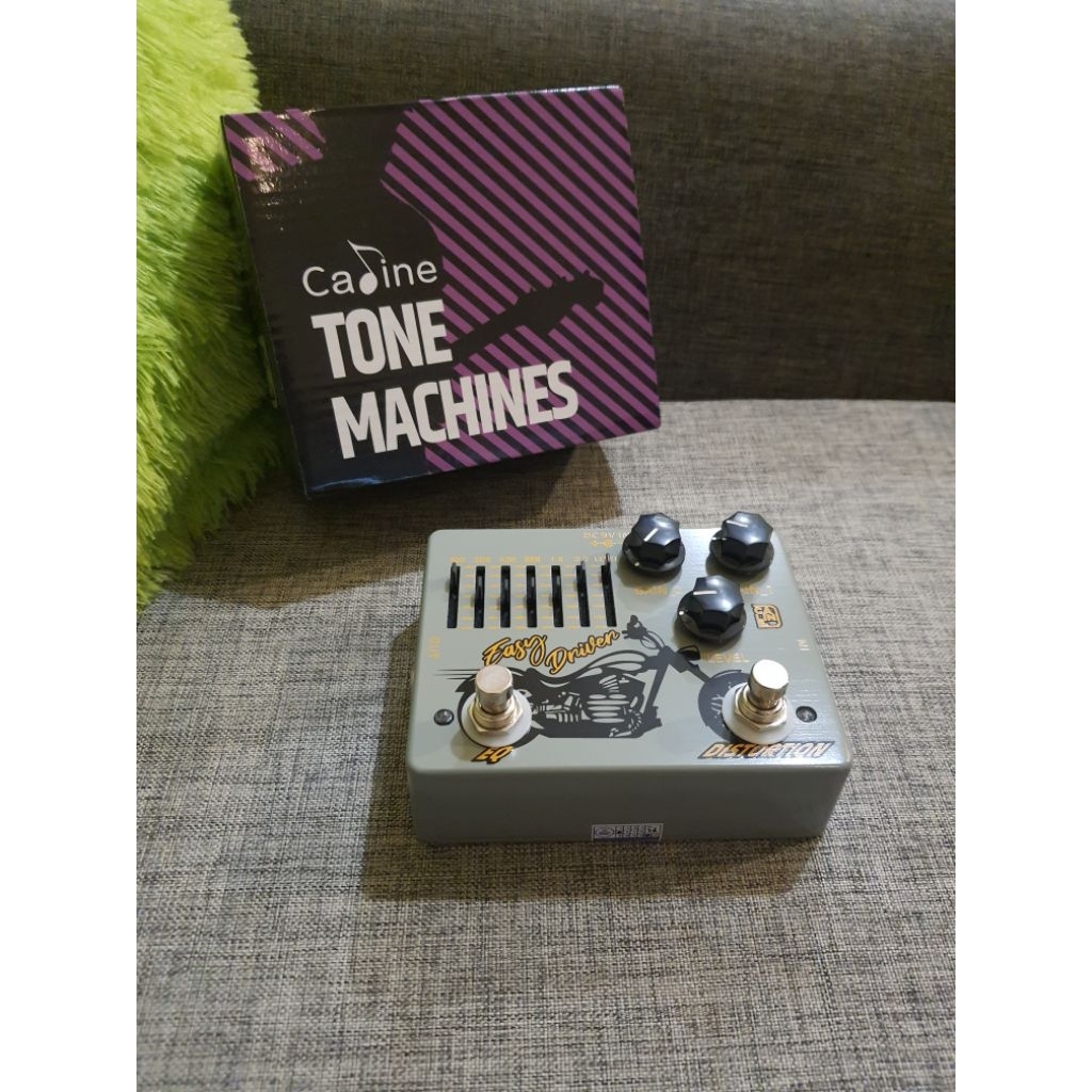 Effect Gitar Caline Tone Machine Easy Driver (second)