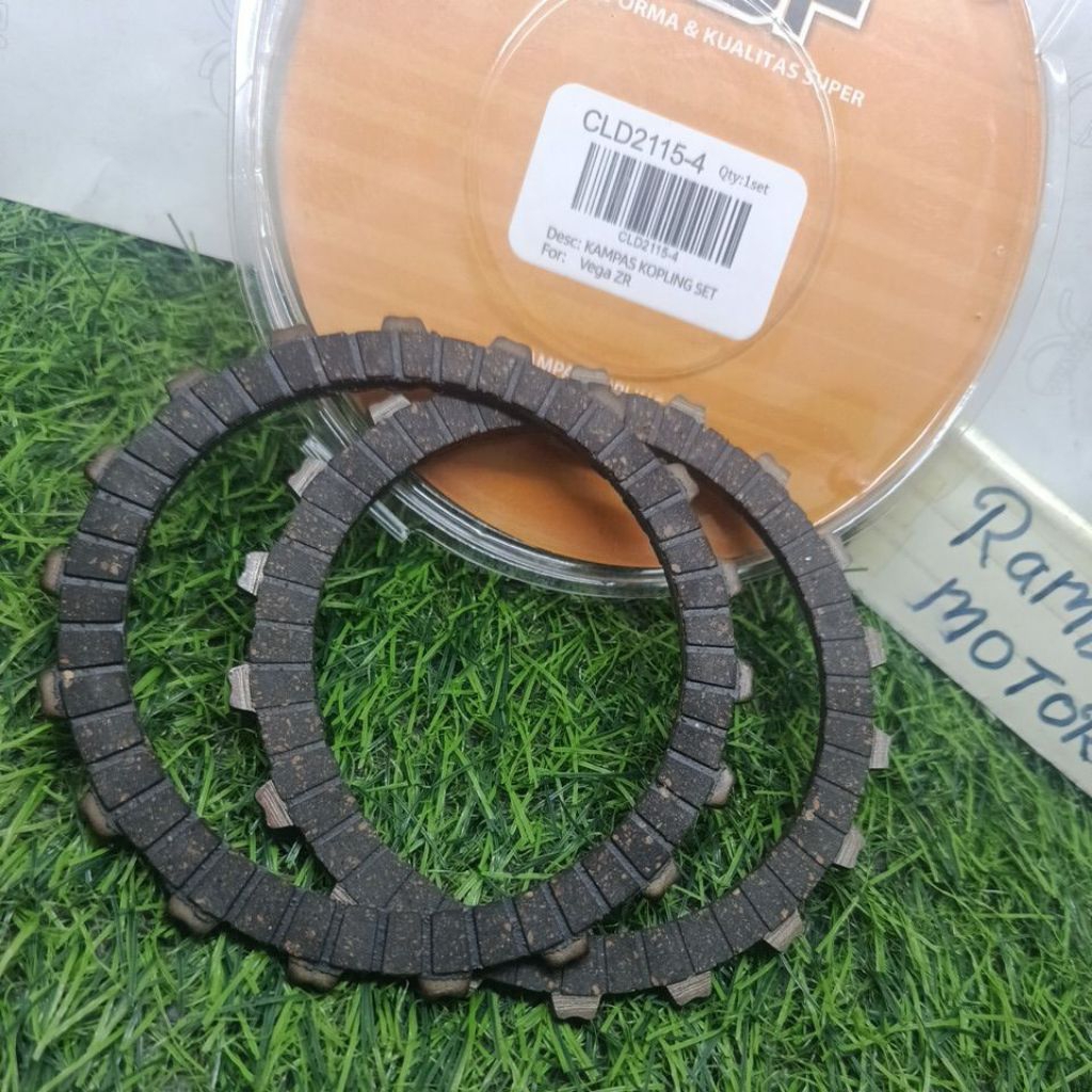 PLAT KOPLING KAMPAS KOPLING VEGA ZR (GIGI BESAR) ORI ESF