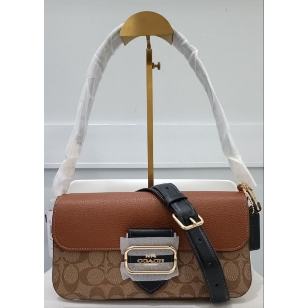 tas wanita top handle coC Morgan original