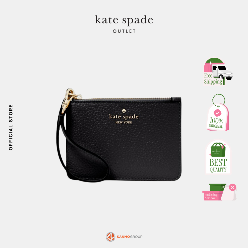 Kate Spade Lena Small Card Holder Wristlet - Dompet Kartu Wanita