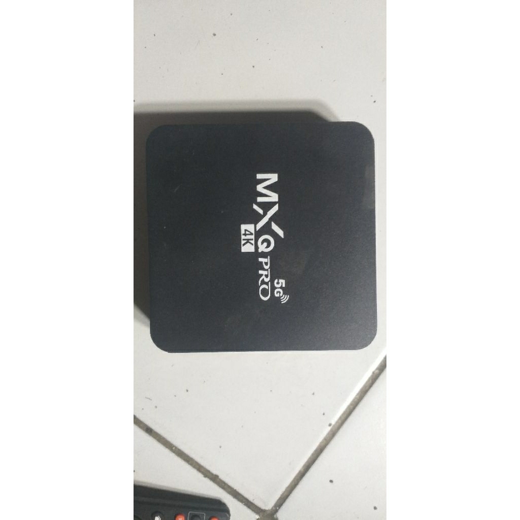 ANDROID BOX MXQ PRO 4 K 5G SECOND