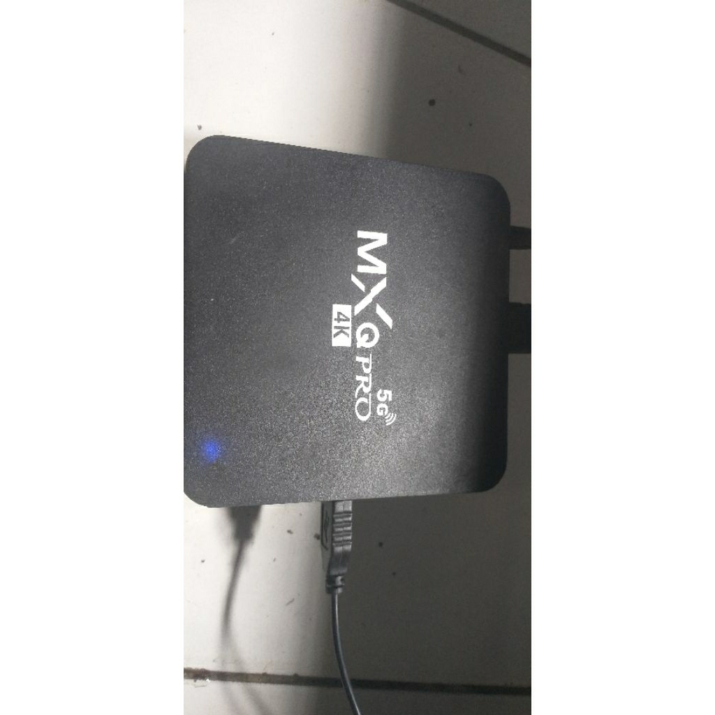 ANDROID BOX MXQ PRO 4 K 5G SECOND MERK FLECO