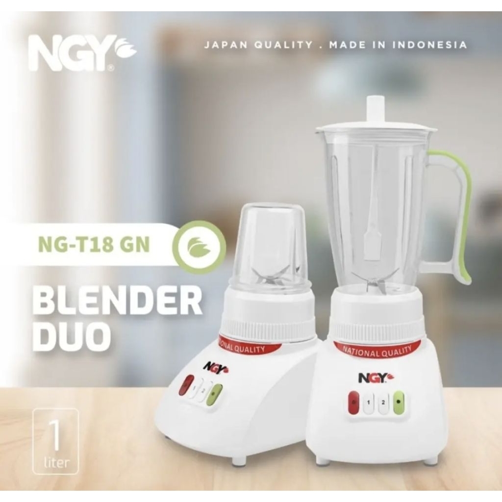 BLENDER NGY 1LITER PLASTIK