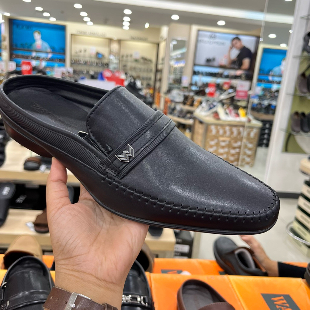 Watchout Sepatu Bustong Pria | Sepatu Slip on pria formal