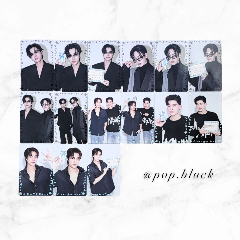 PHOTOCARD GMMTV MYSTERY BOX 2025 || PONDPHUWIN PERTHSANTA || COLLECTIBLE CARD GMMTV || WTS MERCHANDI