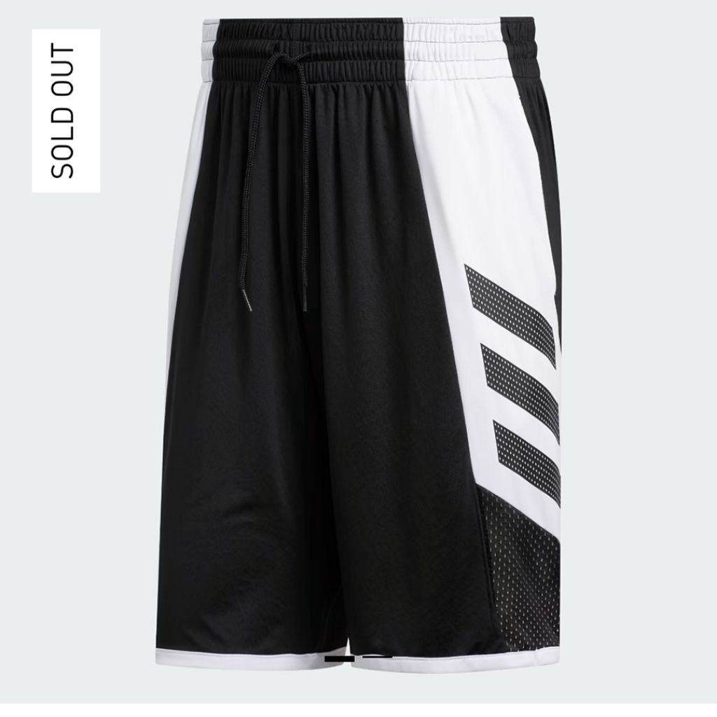 Celana pendek Adidas dry fit original