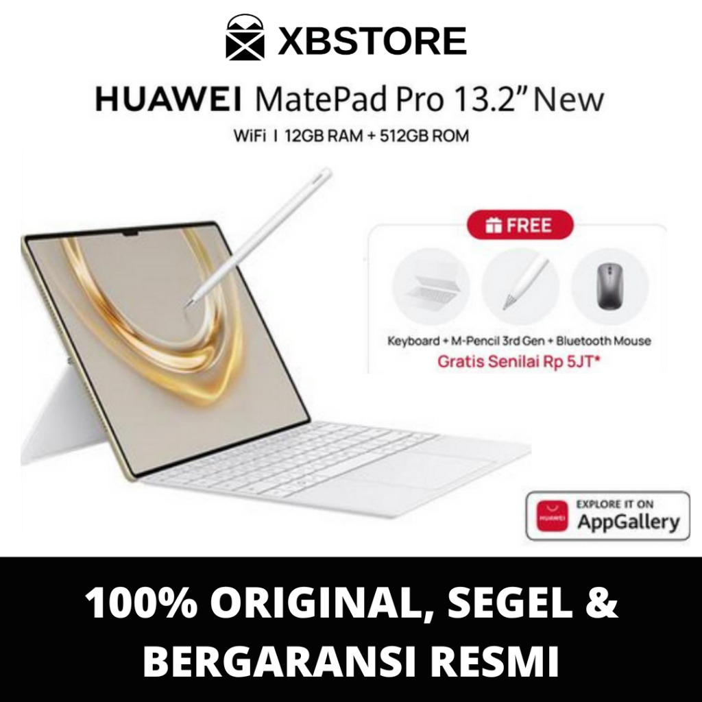 HUAWEI MatePad Pro 13.2" 13.2 inch 2025 Tablet RAM 12 GB 2.8K OLED Touchpad Keyboard