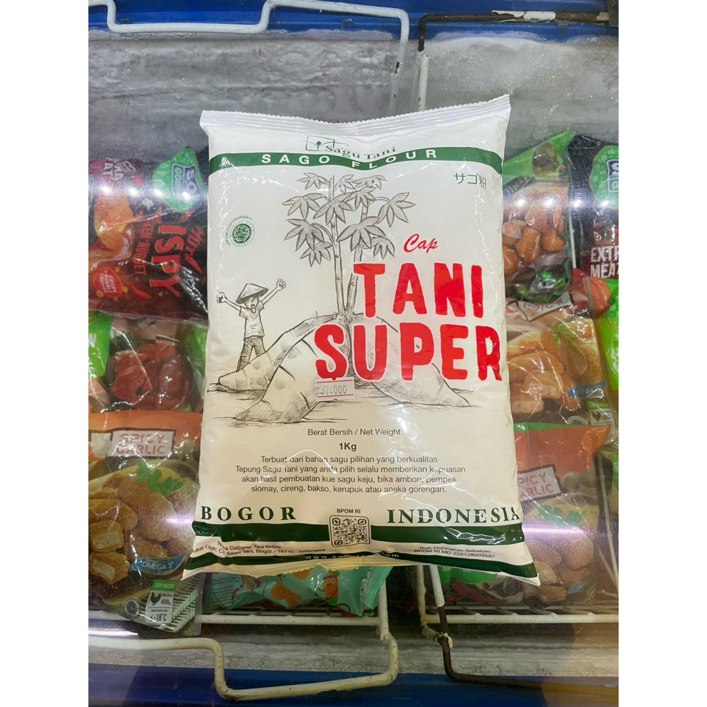 Tepung Sagu Tani Super 1kg
