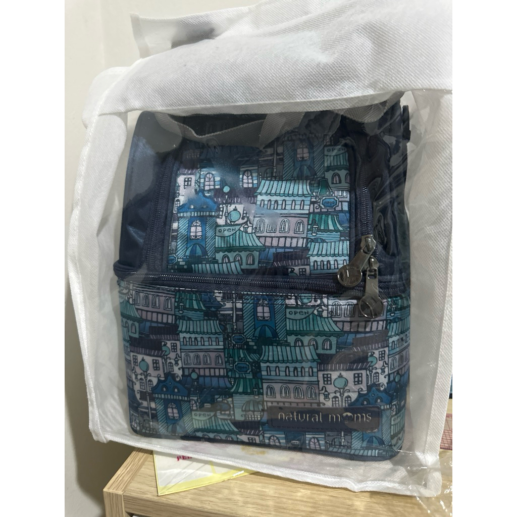 Natural Moms Cooler Bag Tas ASI