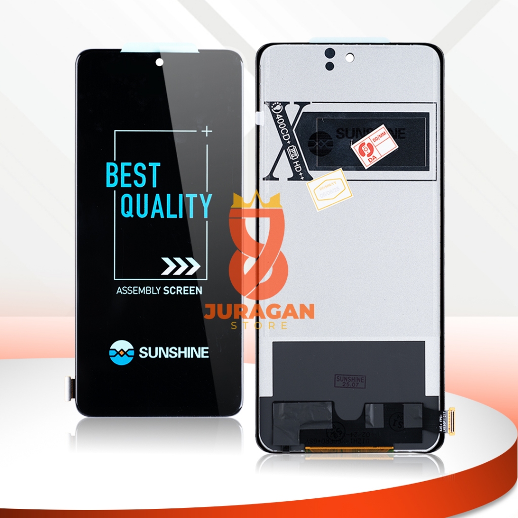 LCD TOUCHSCREEN VIVO X60 PRO / X60 PRO PLUS COMPLETE ORIGINAL