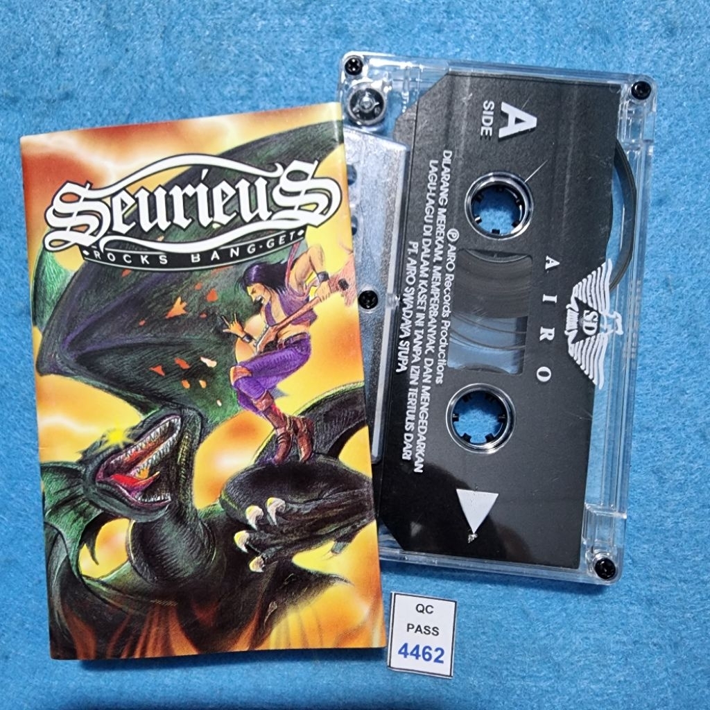Kaset pita Seurieus / Rocks Bang Get