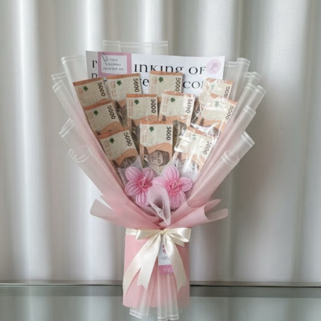buket uang 10 lembar KOSONGAN | bouquet money