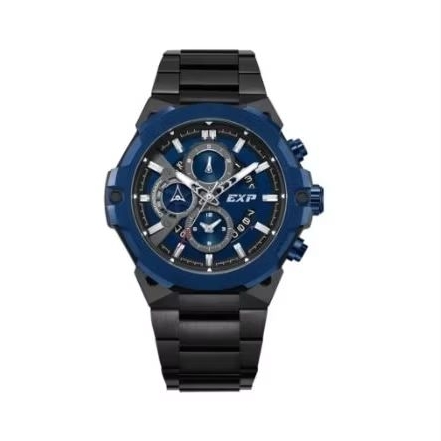 EXPEDITION E6838M BLACK DASAR BIRU original