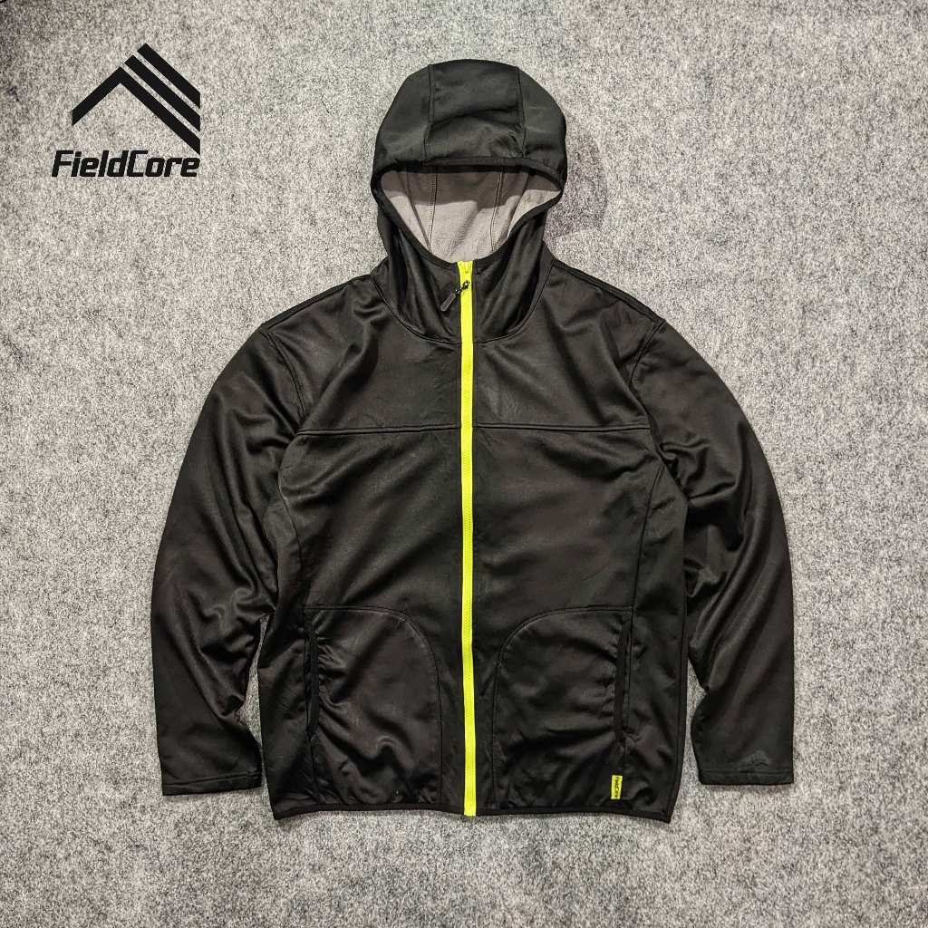 Fieldcore Tracktop - Jaket Olahraga Pria Dewasa Sport Tracking Second Bekas Original - JB110