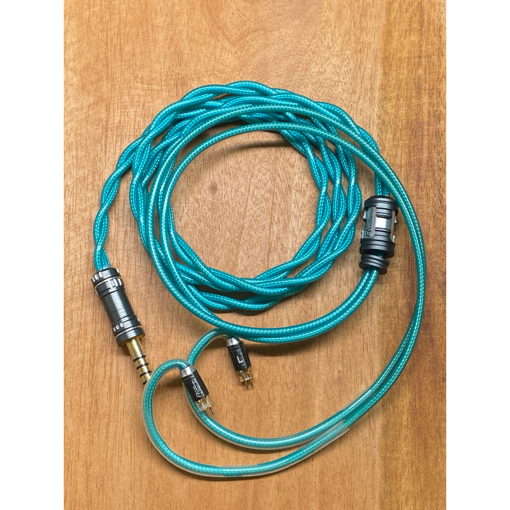 Flash Acoustics Coaxial Balance 4.4mm IEM Upgrade Cable