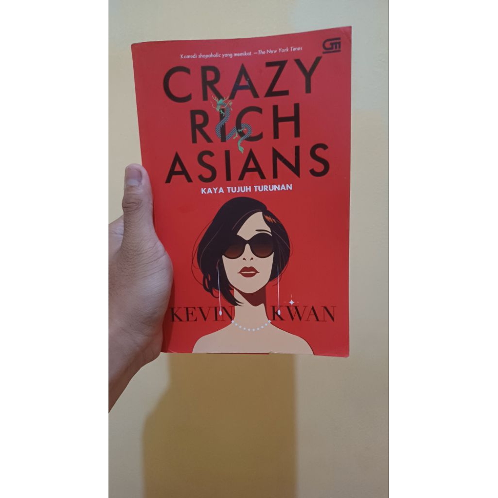 Novel Crazy Rich Asians