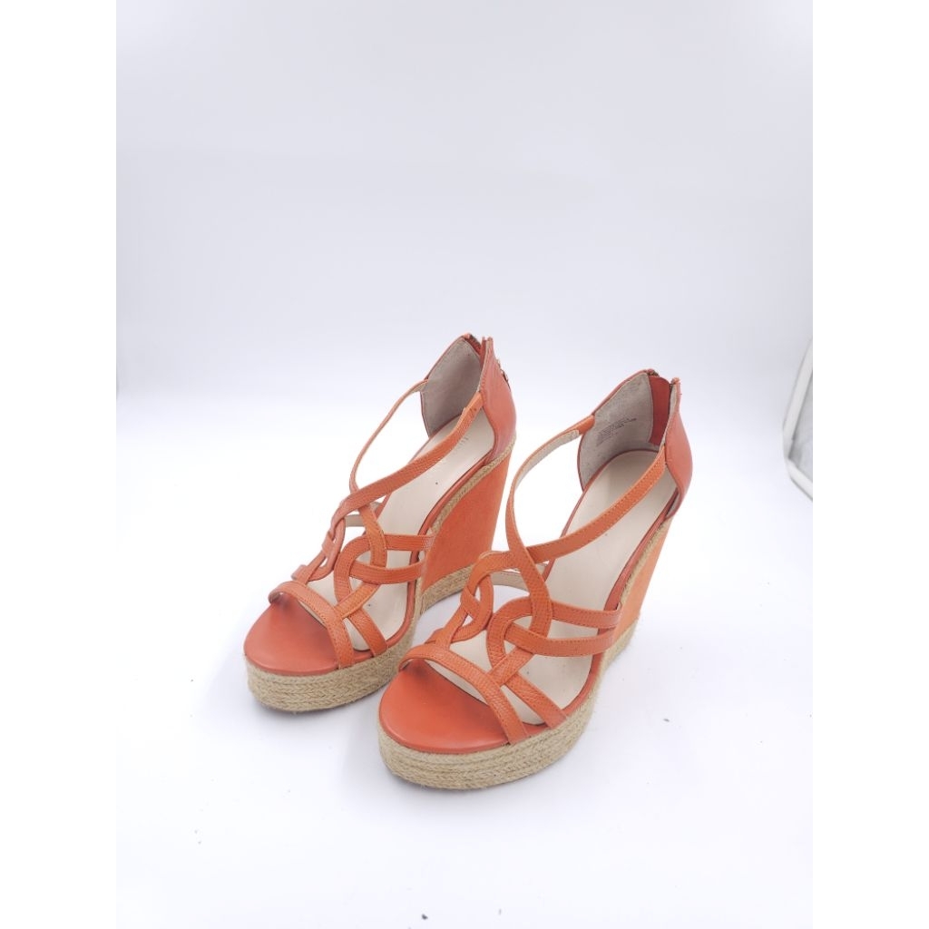 Nine West Wedges Heels size 39 high heels, tinggi hak 12.5 cm.