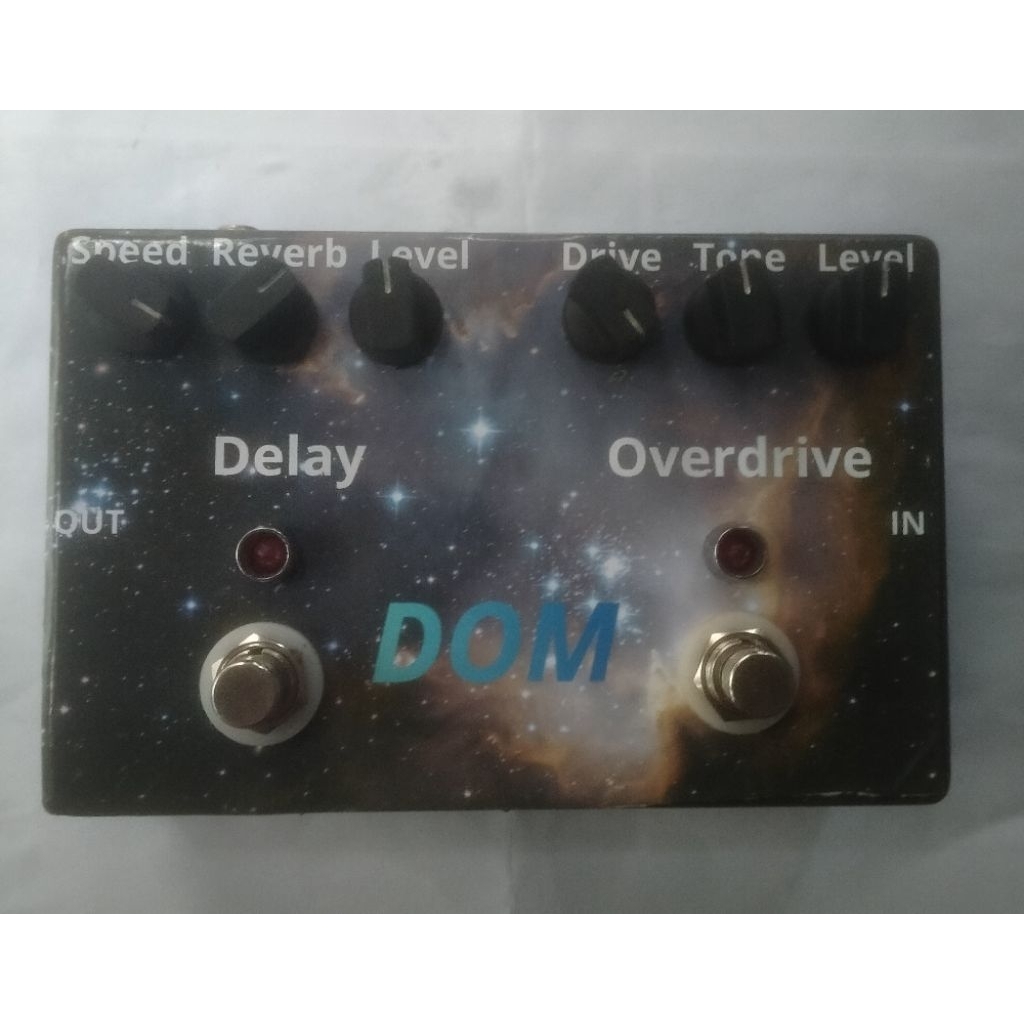 Efek Gitar Overdrive dan Delay