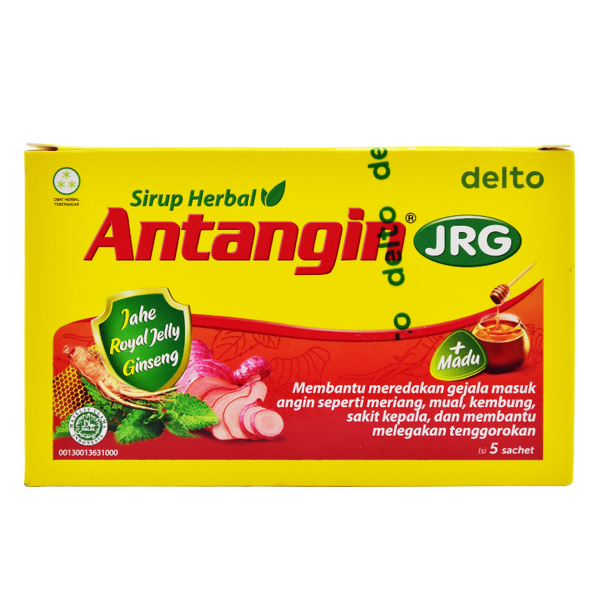antangin JRG cair / antangin cair untuk masuk angin