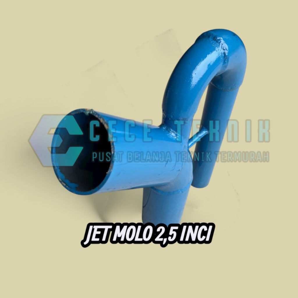 JET MOLO 2,5 inci JET TAMBANG 2,5 inci