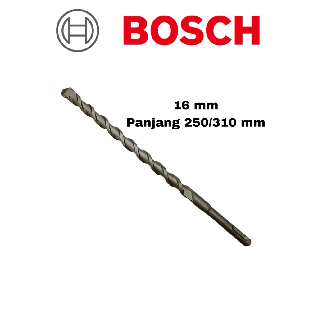 BOSCH mata bor beton 16 mm x 310 mm mata bor drill sds plus 16mm mata bor tembok bosch