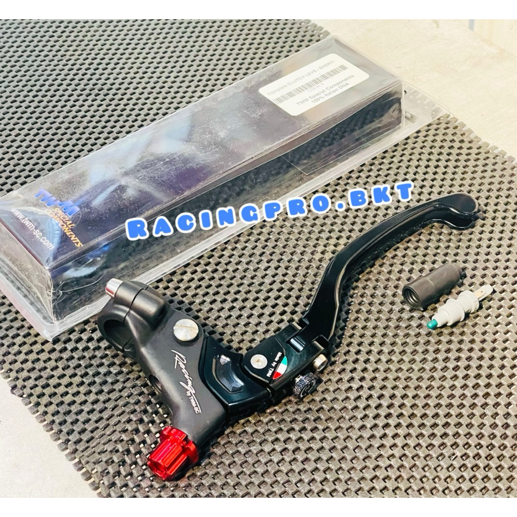 HANDLE KOPLING TWM/CLUTCH LEVER HANDLE - LONG (LCS.01) - TWM LONG FULL CNC BY DOMINO ITALY