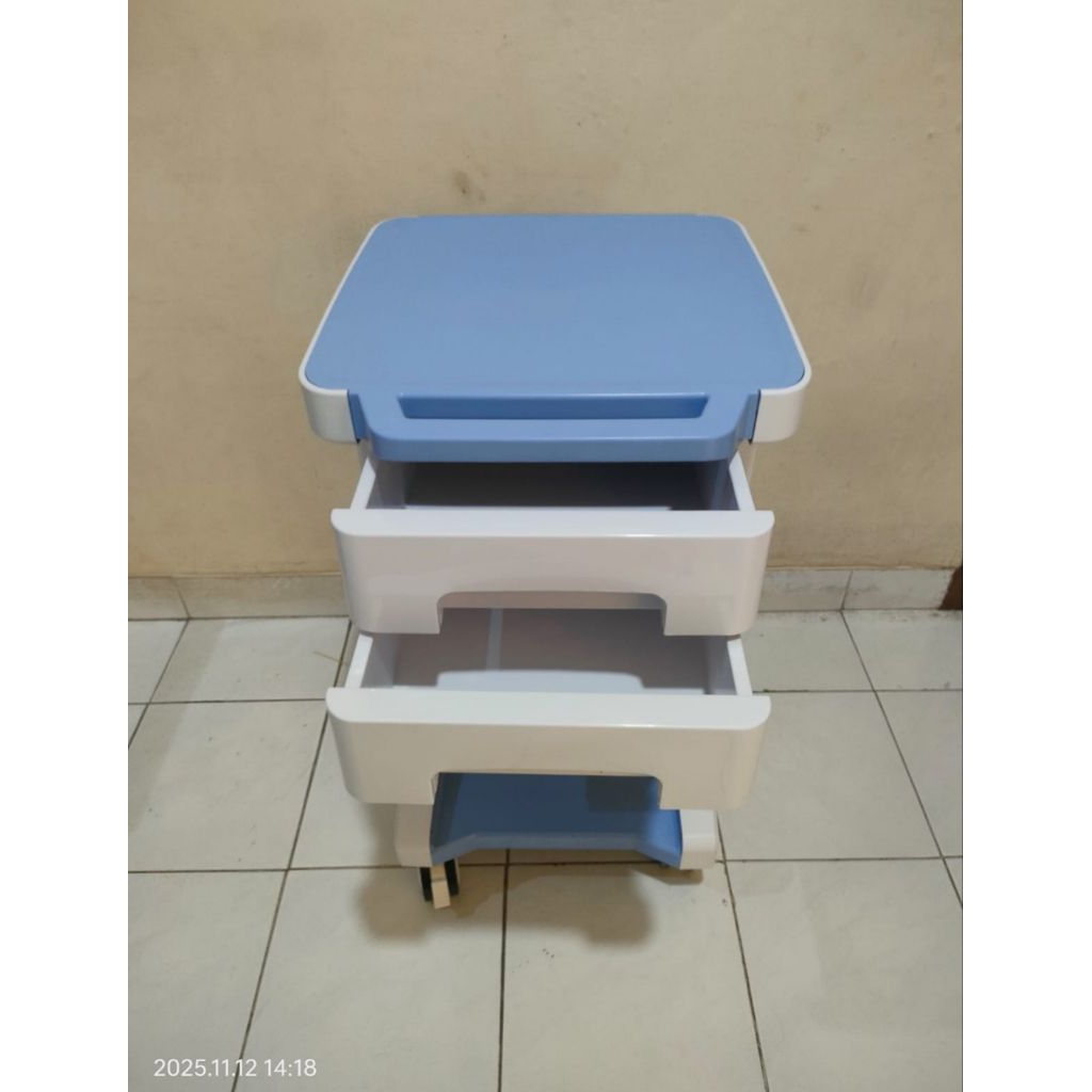 Trolly EGK/ECG/Trolly Pasien Monitor