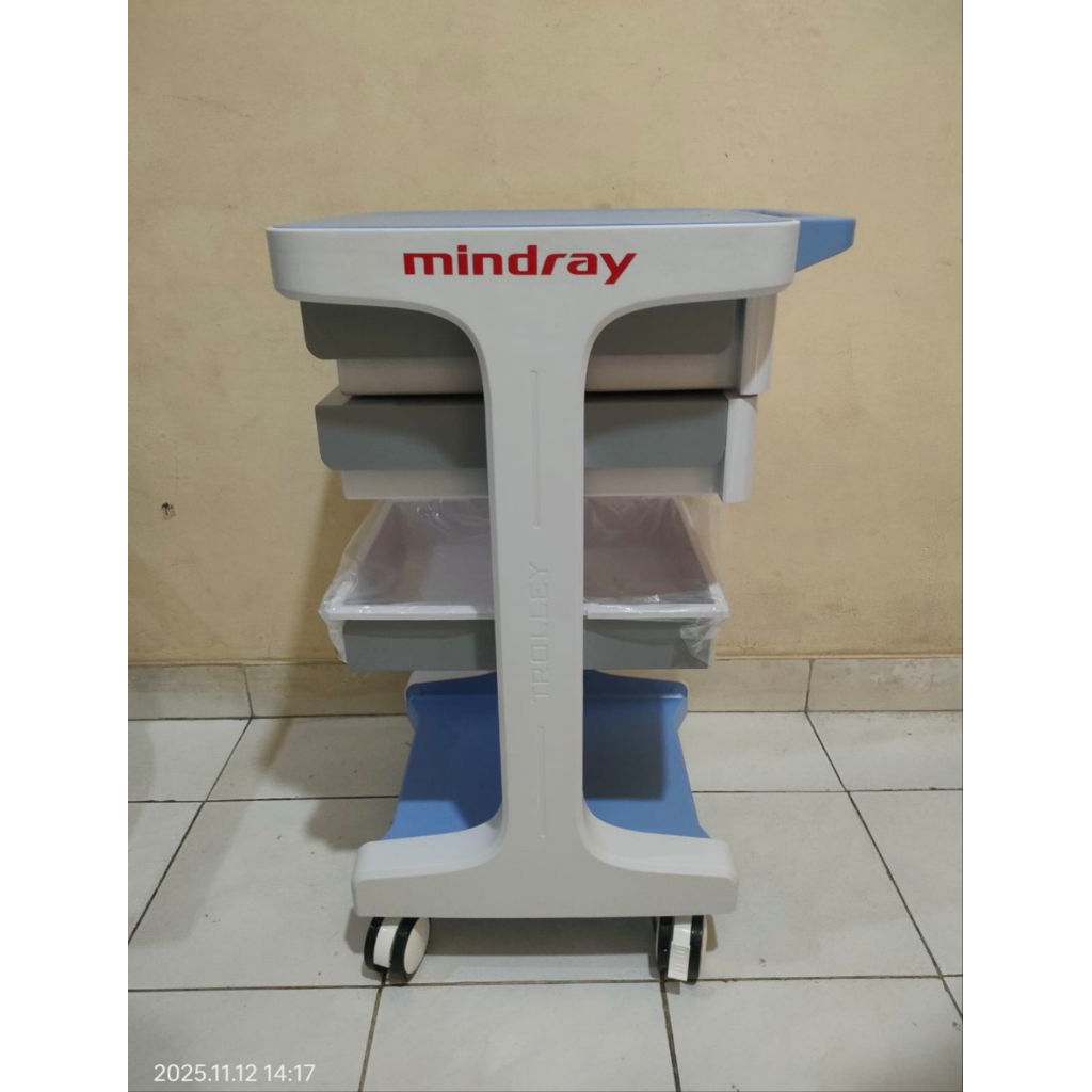 Trolly EGK/ECG/Trolly Pasien Monitor