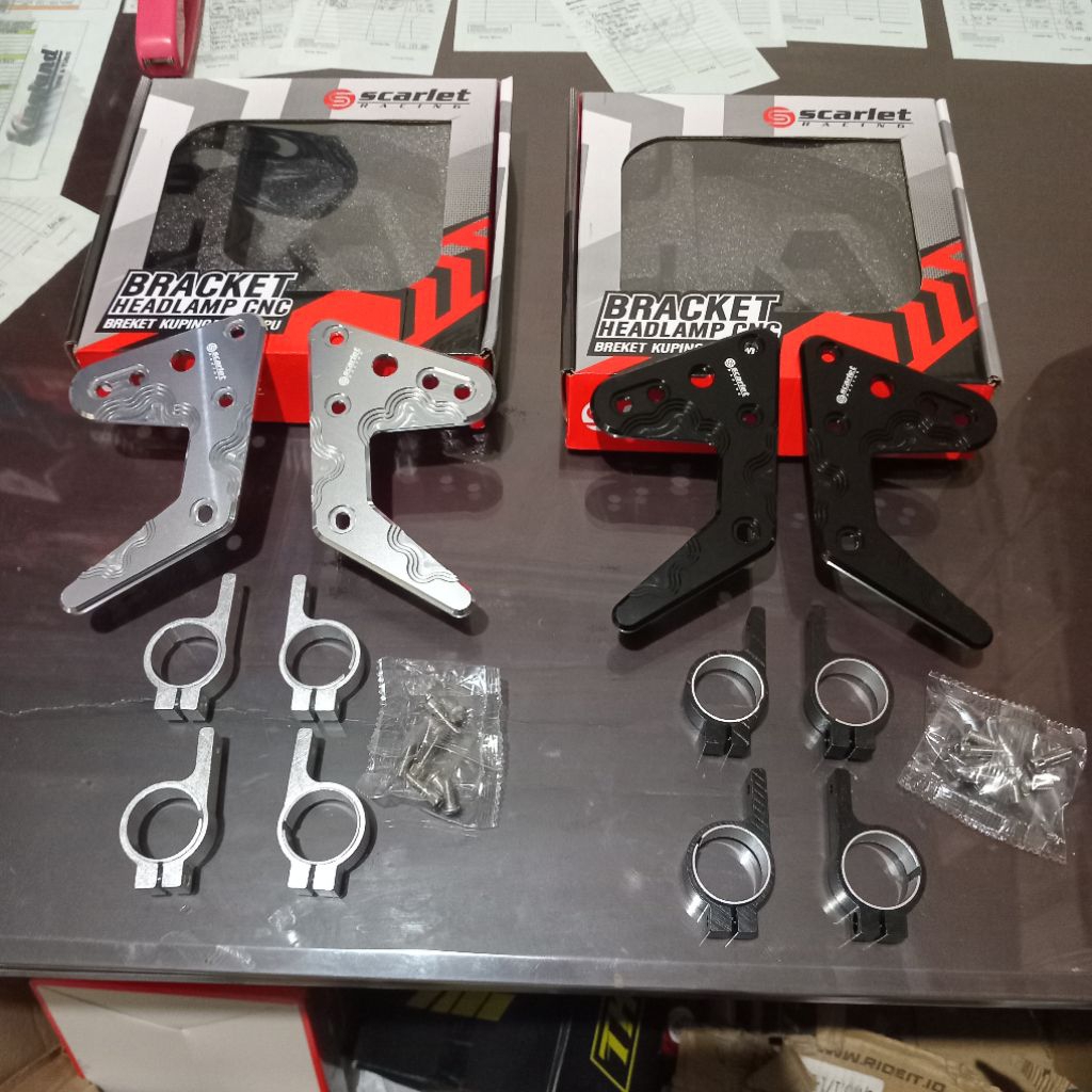 breket kupingan lampu rx king full cnc | breket kupingan rx king full cnc