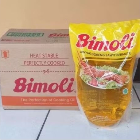 Minyak Bimoli 1 dus @2 liter isi 6